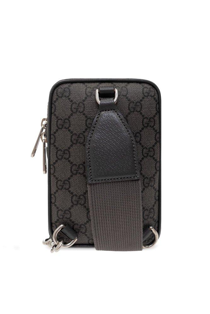 Gucci 'ophidia GG Mini' Shoulder Bag in Black for Men
