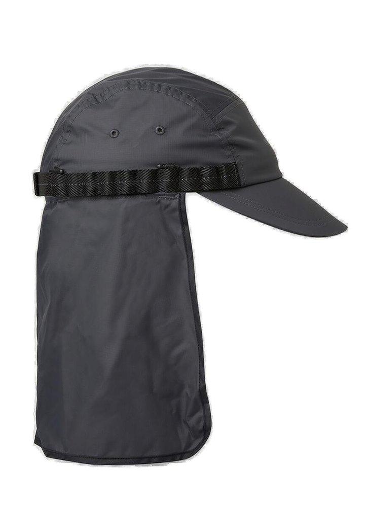 The North Face Flyweight Sunshield Cap in Black | Lyst