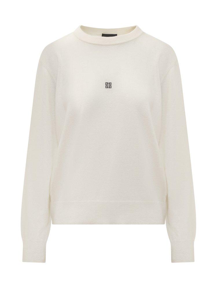 Givenchy white jumper top
