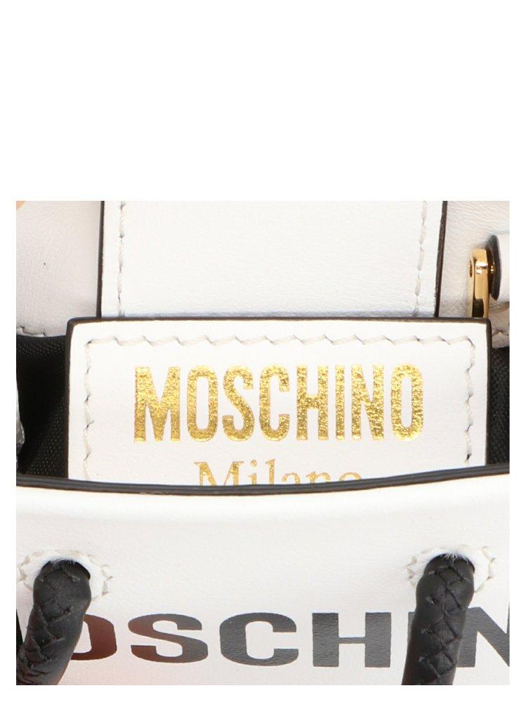 Moschino Spray Paint Can Crossbody Bag - White Crossbody Bags, Handbags -  MOS23758
