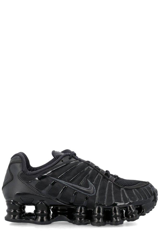 Nike Shox Tl "black Max Orange" Lace-up Sneakers | Lyst