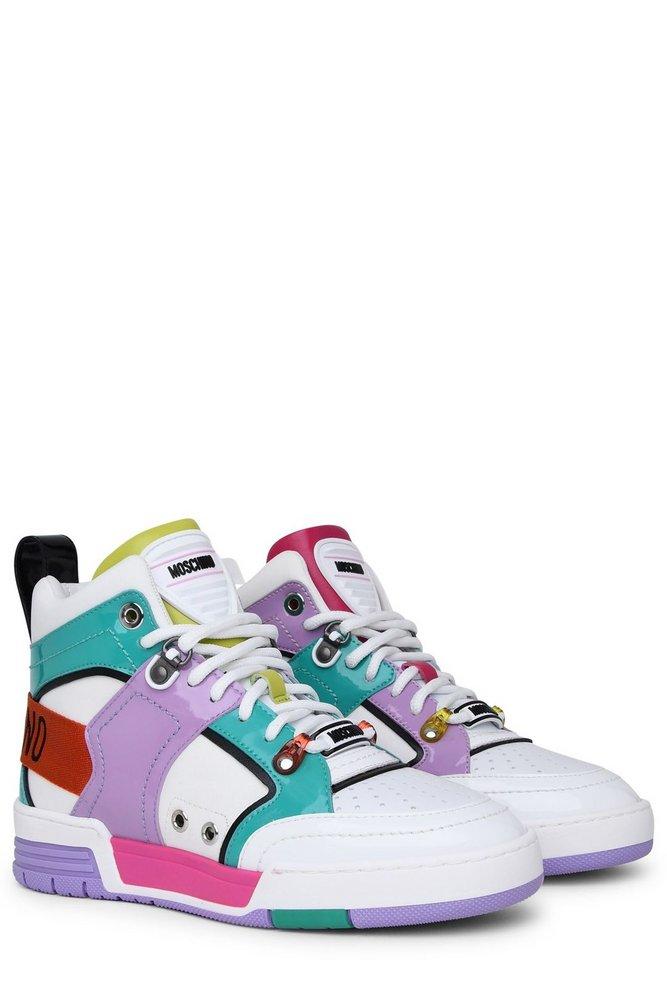 Moschino Kevin 40 High-top Sneakers for Men | Lyst
