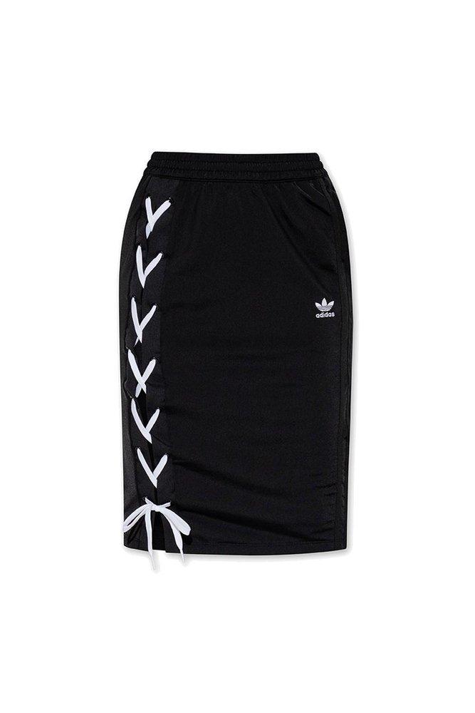 adidas Originals Skirt With Logo in Black | Lyst