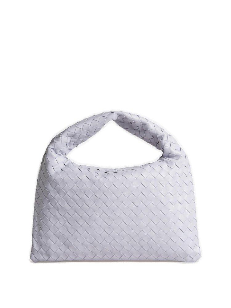 Bottega Veneta Hop Small Shoulder Bag in White