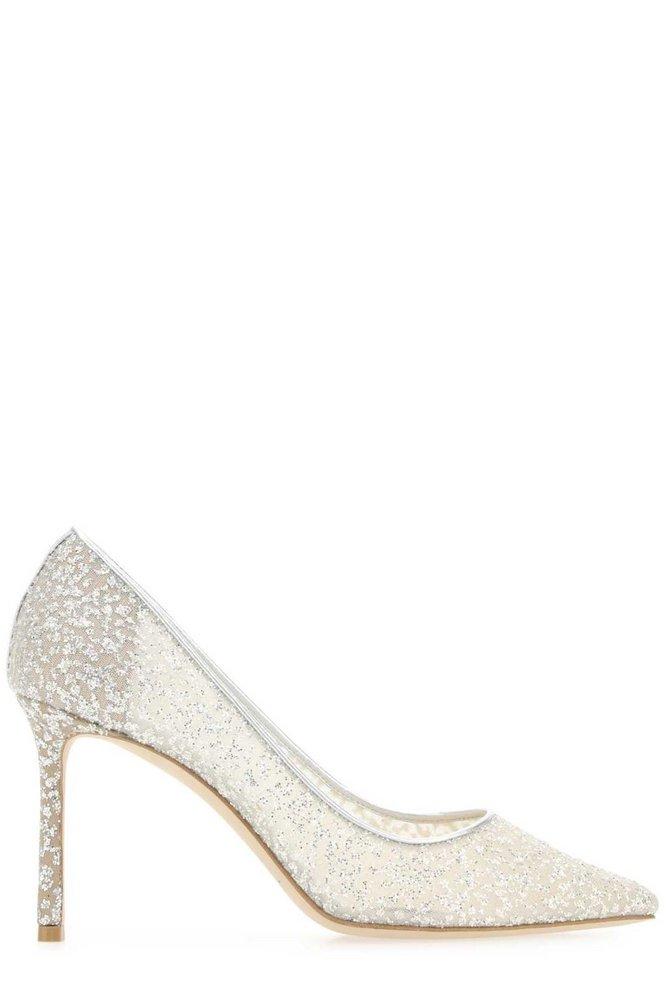 85mm pointed pumps