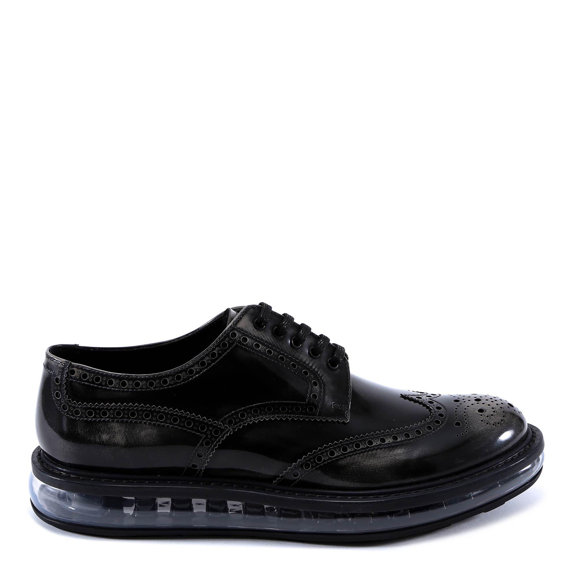 prada air sole brogues