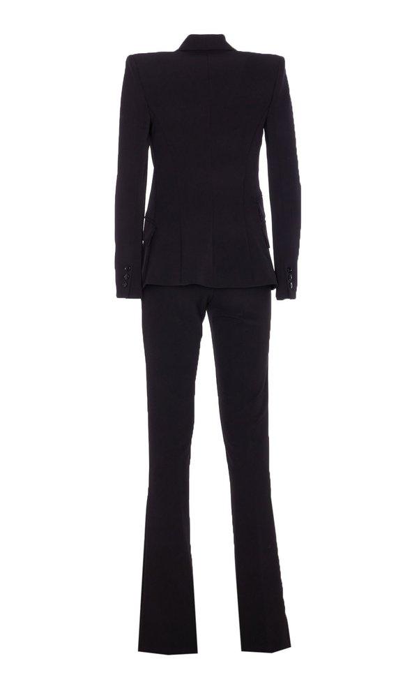 関税送料込【ELISABETTA FRANCHI】プリントトラックスーツ Elisabetta Franchi Tailoring for Women - Shop on FARFETCH