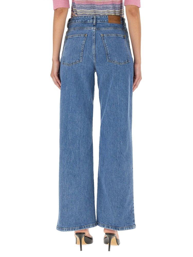 パンツ BAUM UND PFERDGARTEN Women Straight Pants 23811 BLUE 29538121_58681470_1000.jpg