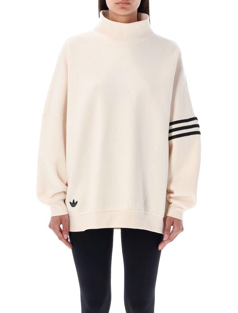 High neck adidas sweatshirt hotsell