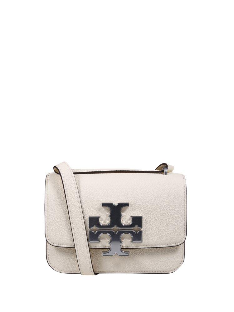 Tory Burch Eleonor Small Shoulder Bag in White | Lyst