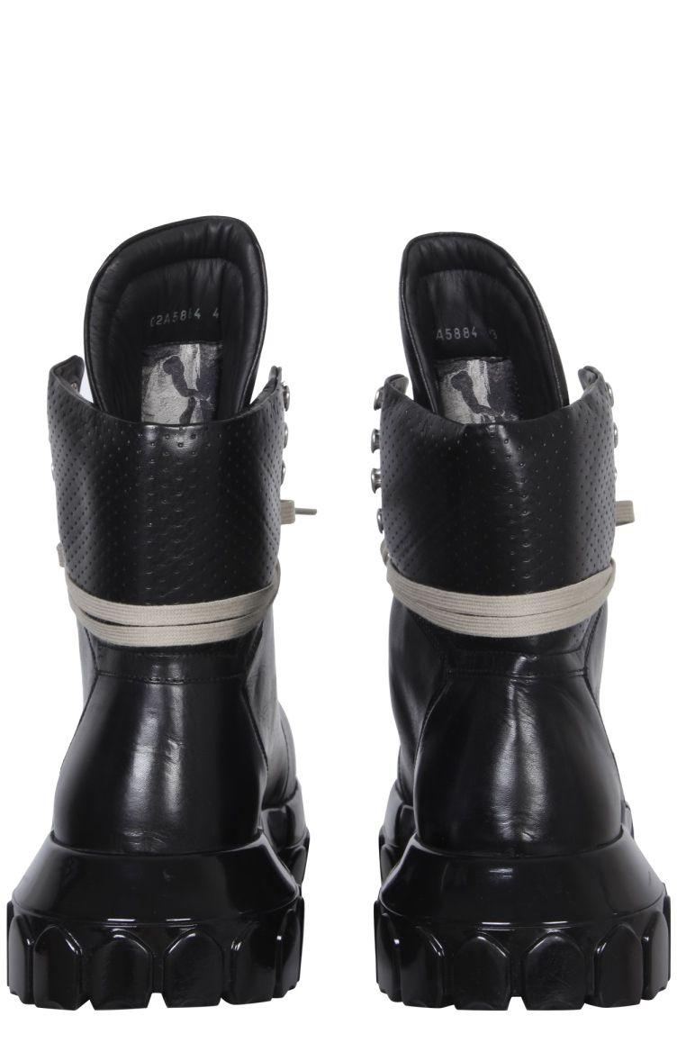 rick owens tractor dunk boots