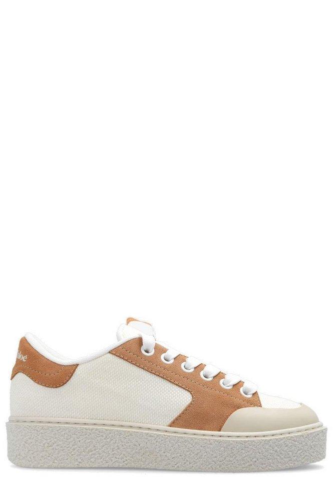 See By Chloé Hella Lace-up Sneakers | Lyst