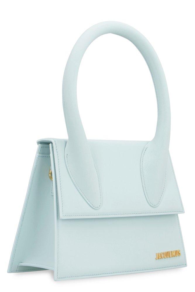 Jacquemus Le Grand Chiquito Shoulder Bag in Blue Lyst