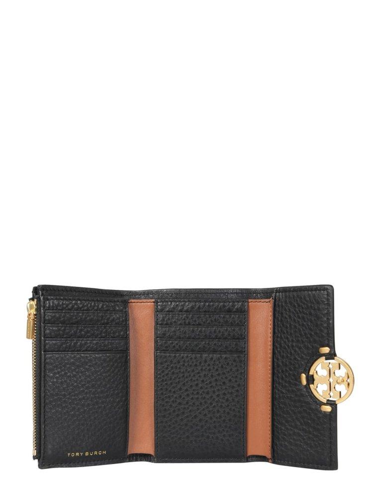 Tory burch robinson outlet medium flap wallet