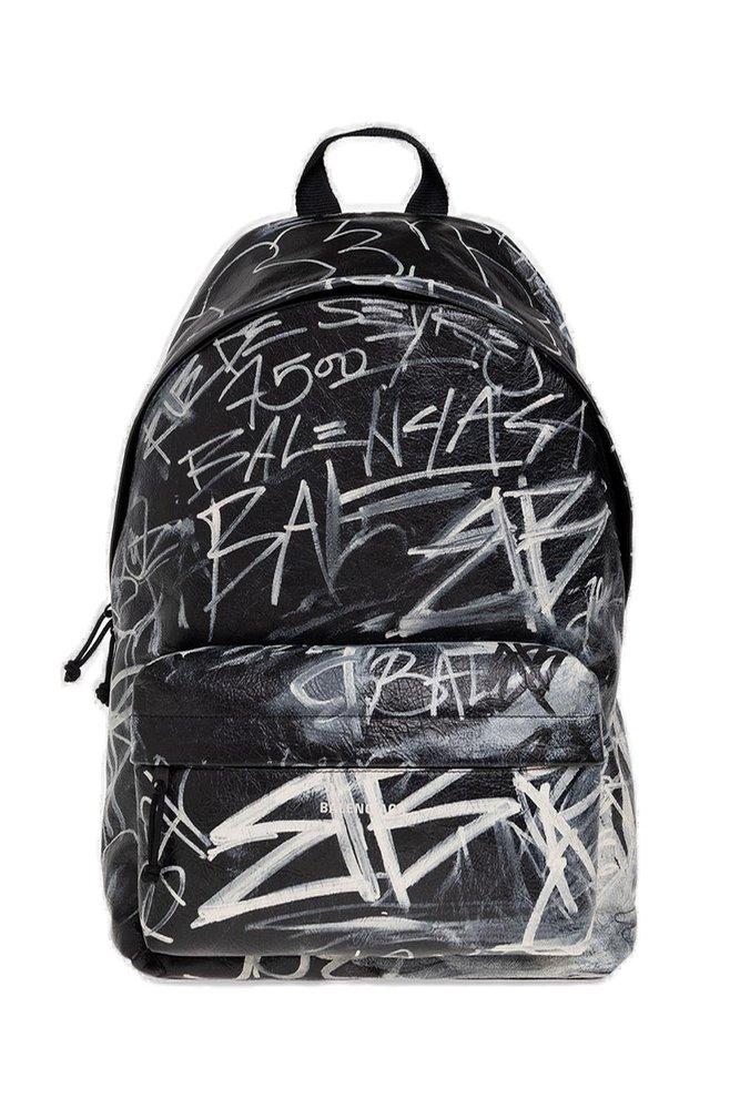 Balenciaga 'explorer' Backpack in Black for Men Lyst