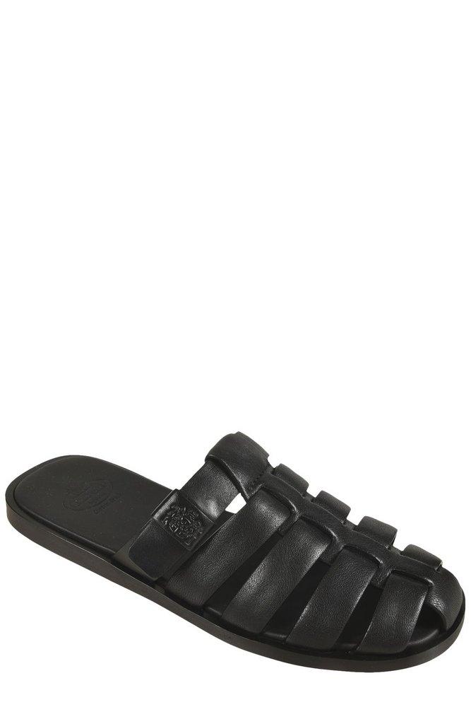 シューズ・サンダルその他 CHURCH'S Woman Flat sandals Black DX01139QL F0AAB Church's Flat Sandals in Black | Lyst