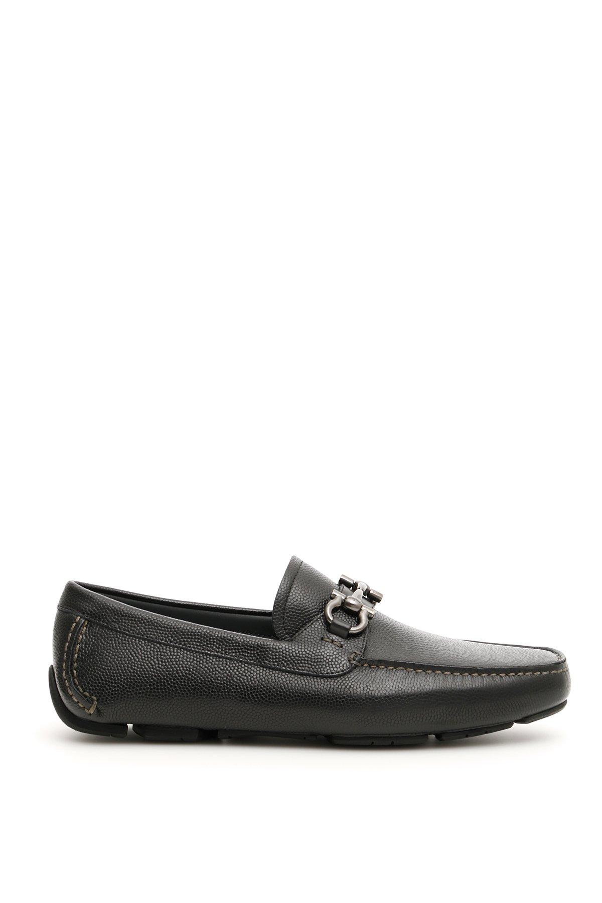 black ferragamo shoes