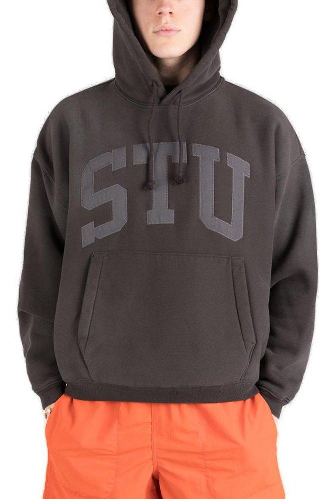 【STUSSY SP25'】Stussy STU Relaxed Hoodie Stussy Stu Relaxed Hoodie in Gray for Men | Lyst