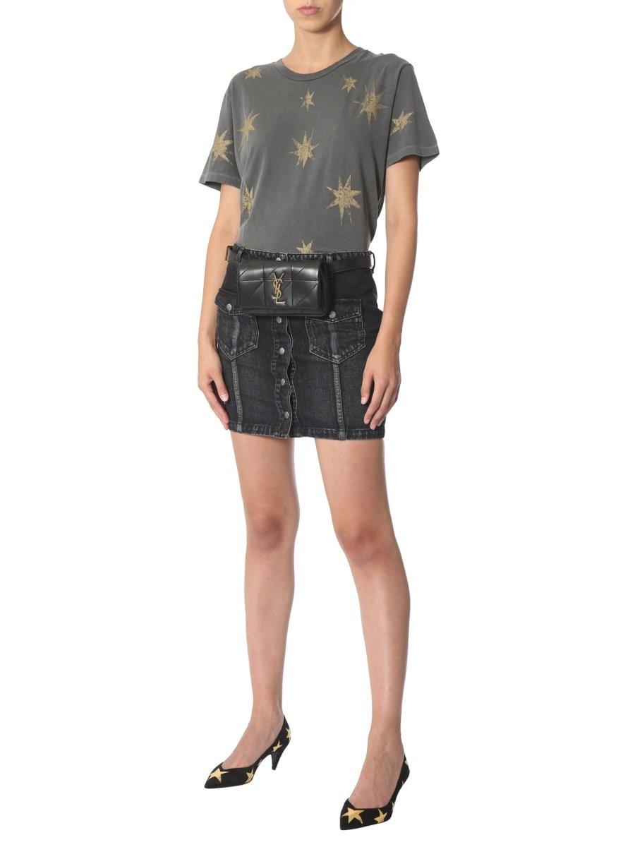 saint laurent t shirt stars