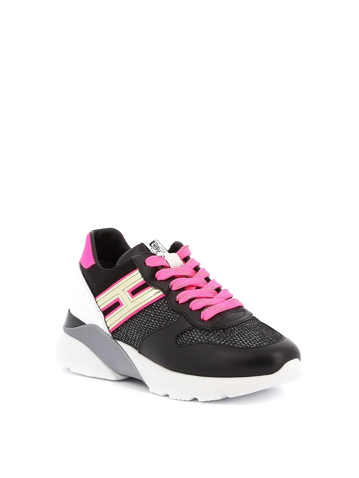 Hogan Leather Active One Sneakers - Lyst