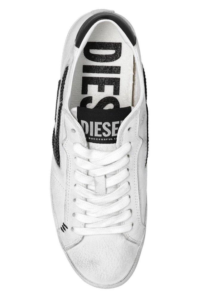 DIESEL 's-leroji' Sneakers in White | Lyst
