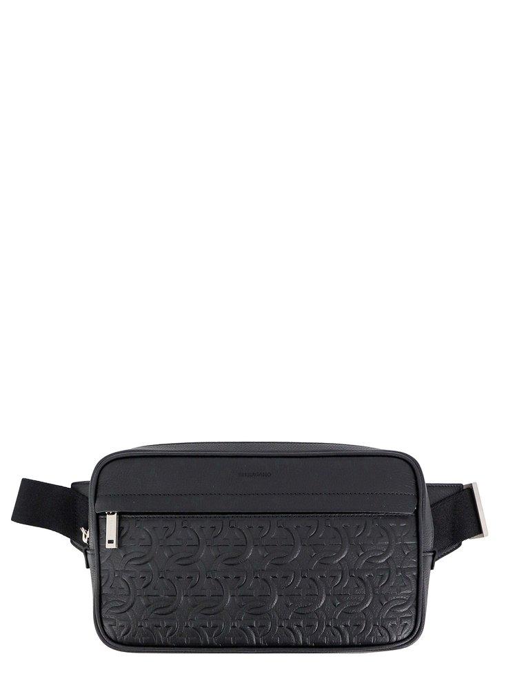 Ferragamo Belt Bag in Black for Men Lyst