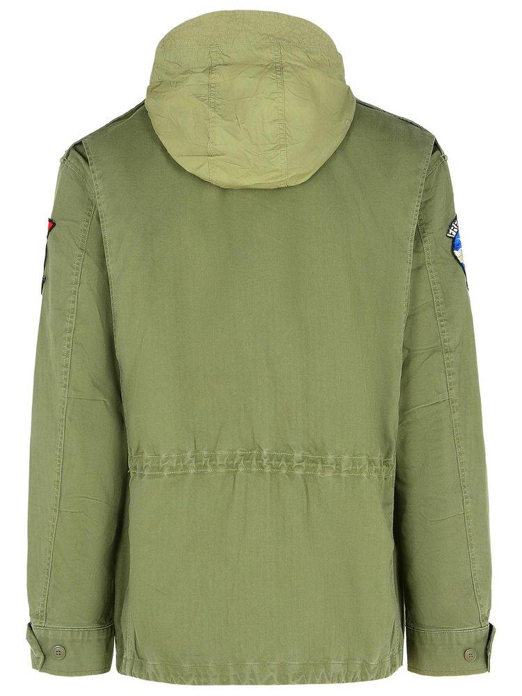 Polo cotton twill field jacket online