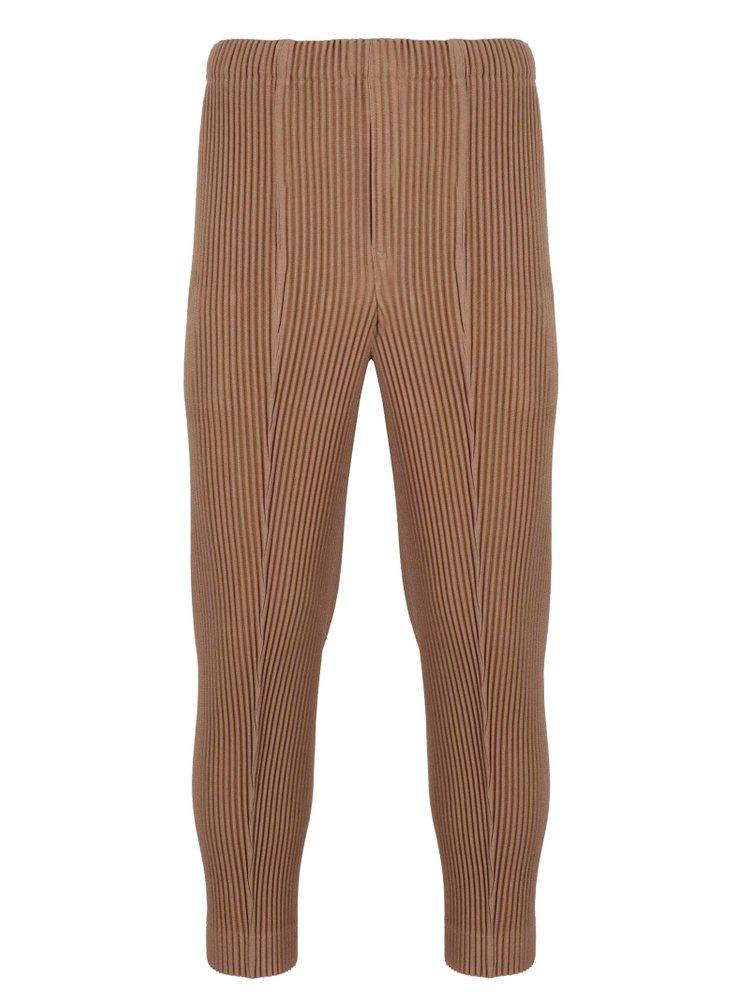 Issey Miyake Synthetic Pleated Trousers 