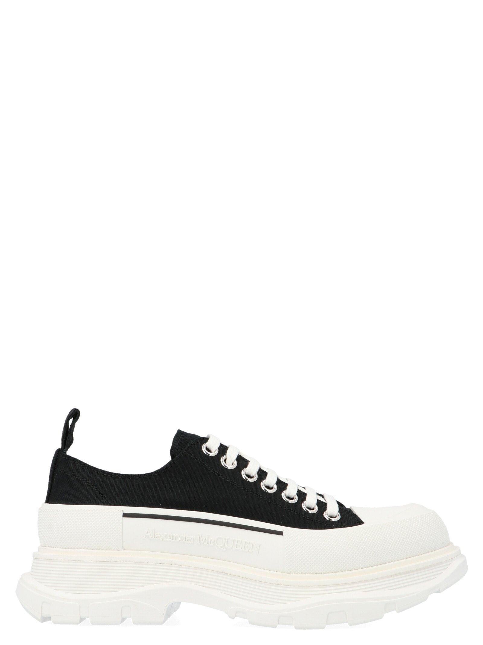 alexander mcqueen tread slick platform sneakers