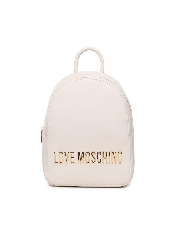 Love Moschino Backpack With Logo in White Lyst Canada