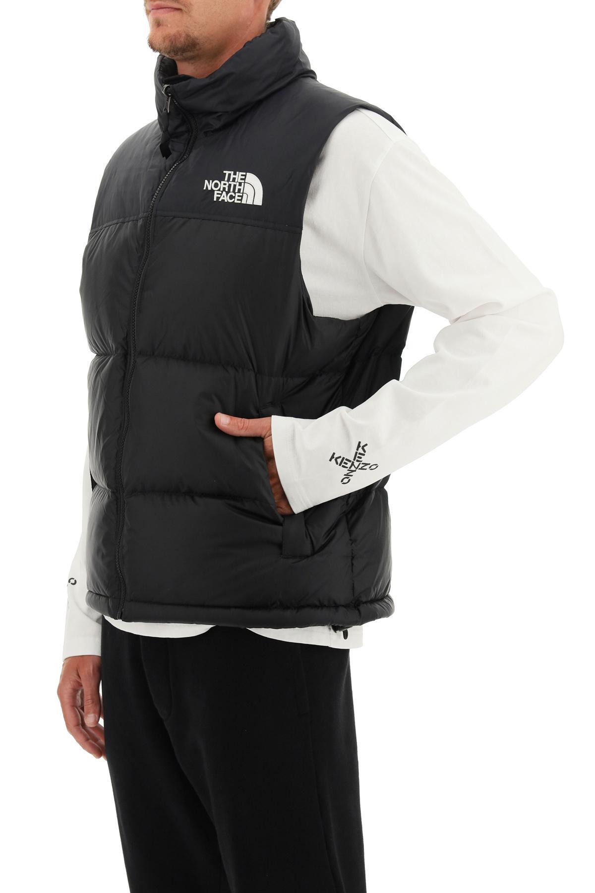 The North Face Synthetic 1996 Retro Nuptse Vest In Black For Men Save 19 Lyst Uk