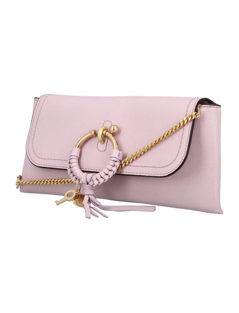 See By Chloé Joan Clutch Bag in Pink