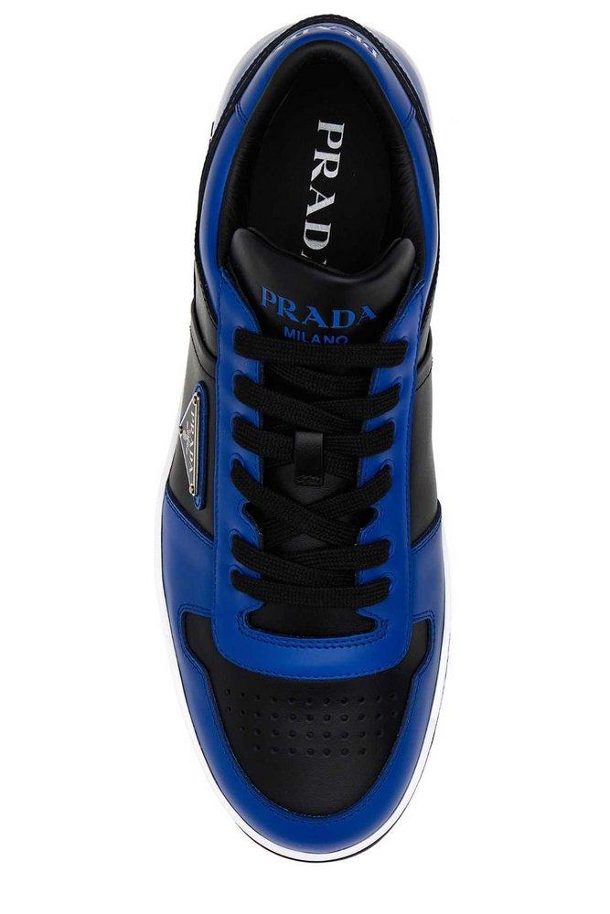 Blue prada shoes discount
