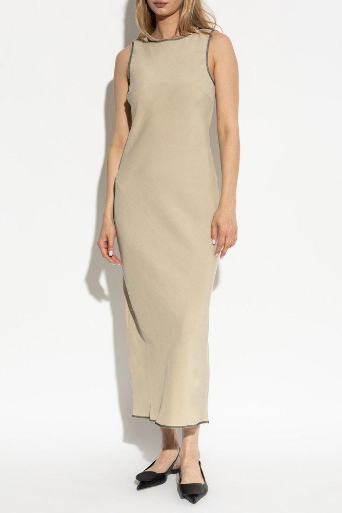 ワンピース SAMSOE SAMSOE Women Dresses F20400287 0 ANGORA Beige Samsøe & Samsøe Dresses for Women | Online Sale up to 50