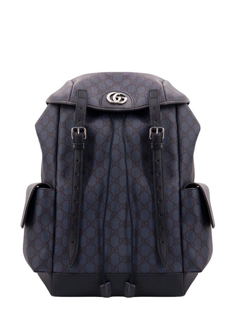 Gucci backpack blue sale