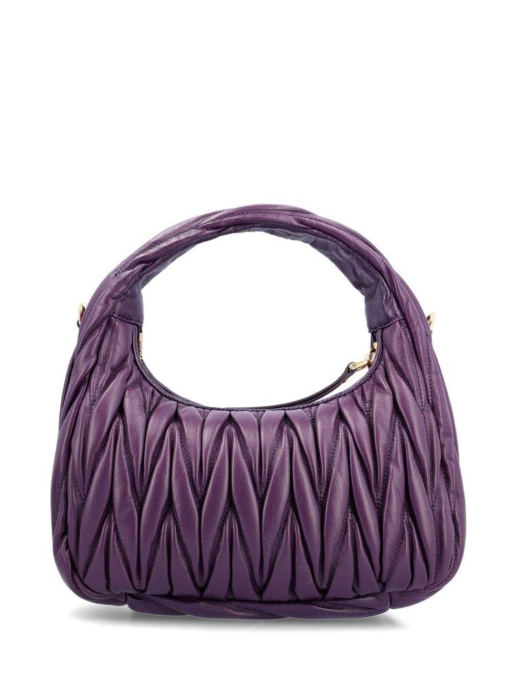 Purple hobo online bag