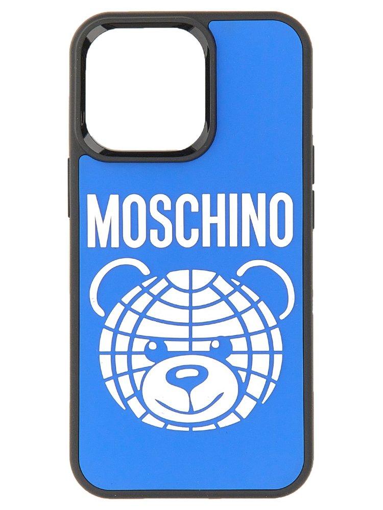 Moschino Case For Iphone 13 Pro in Blue | Lyst
