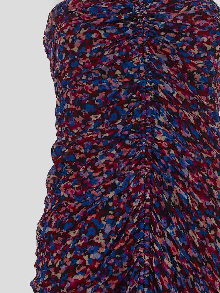 Purple Etoile Hand Block Print - Renaissance Fabrics