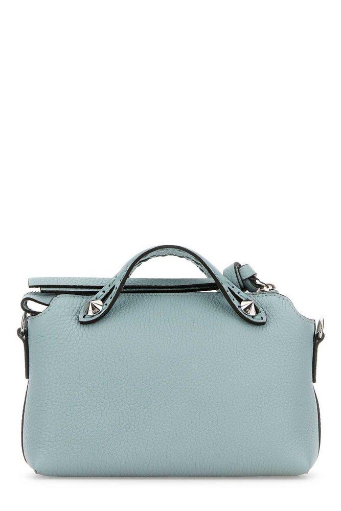 ◆FENDI AW24◆By The Way Selleria Miniバッグ/Light Blue◆ By The Way Selleria Mini Cuoio Romano leather Light blue | Fendi