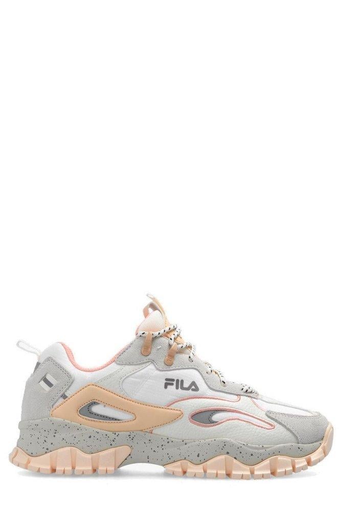 Fila Ray Tracer Tr 2 Lace-up Sneakers in White | Lyst