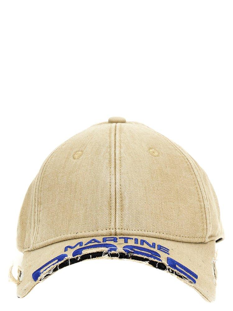 CUT PEAK CAP in NAVY | Martine Rose