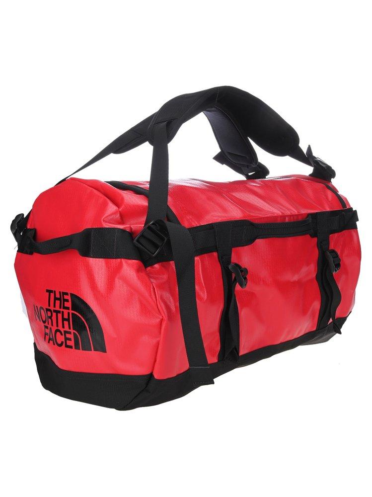 The North Face Base Small Duffel Bag in Red for Men | Lyst
