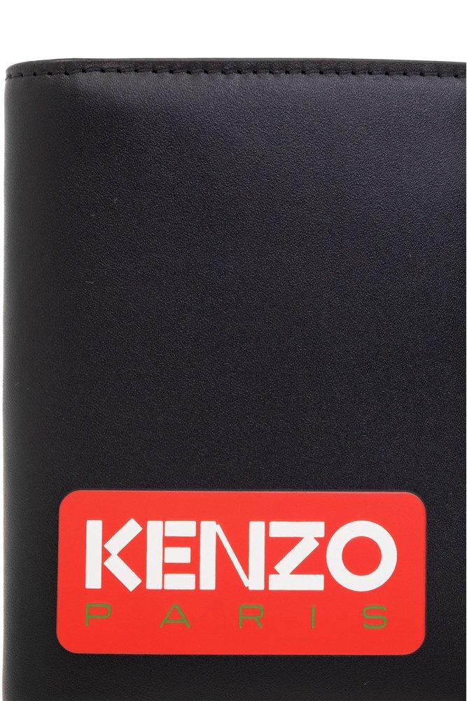 Kenzo Fold Wallet Black – Laced