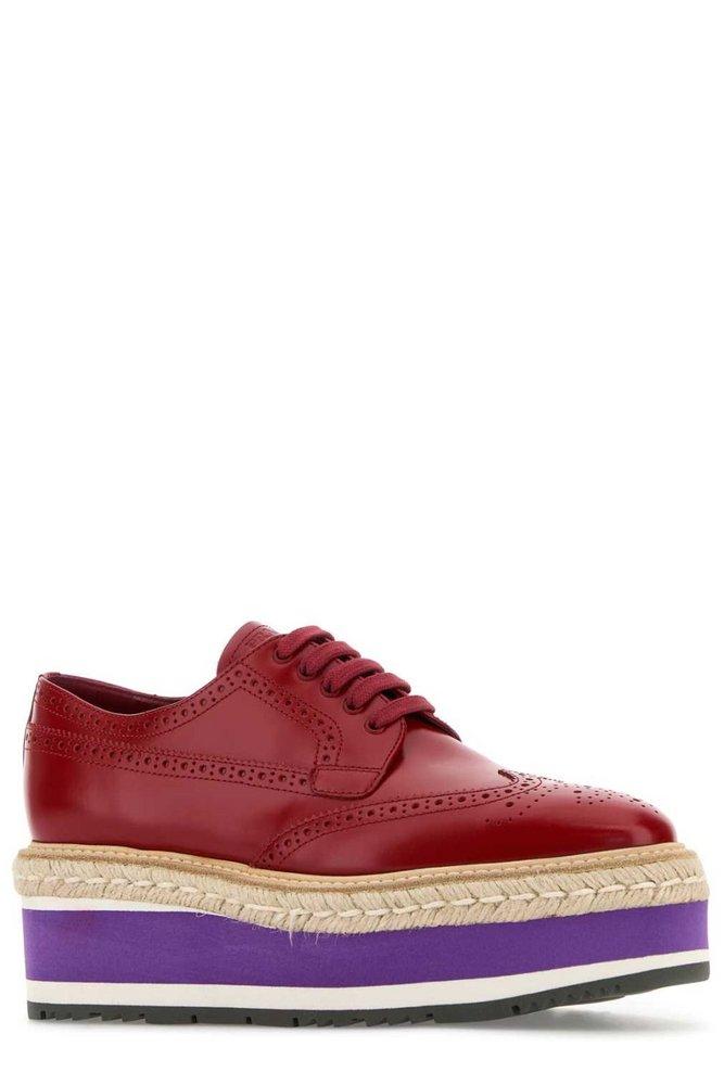Red Prada Sneakers for Women | Lyst