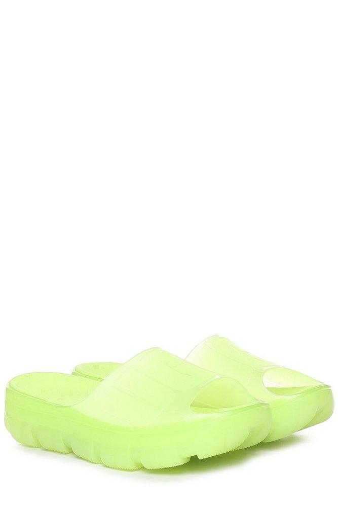 Ugg discount slides green