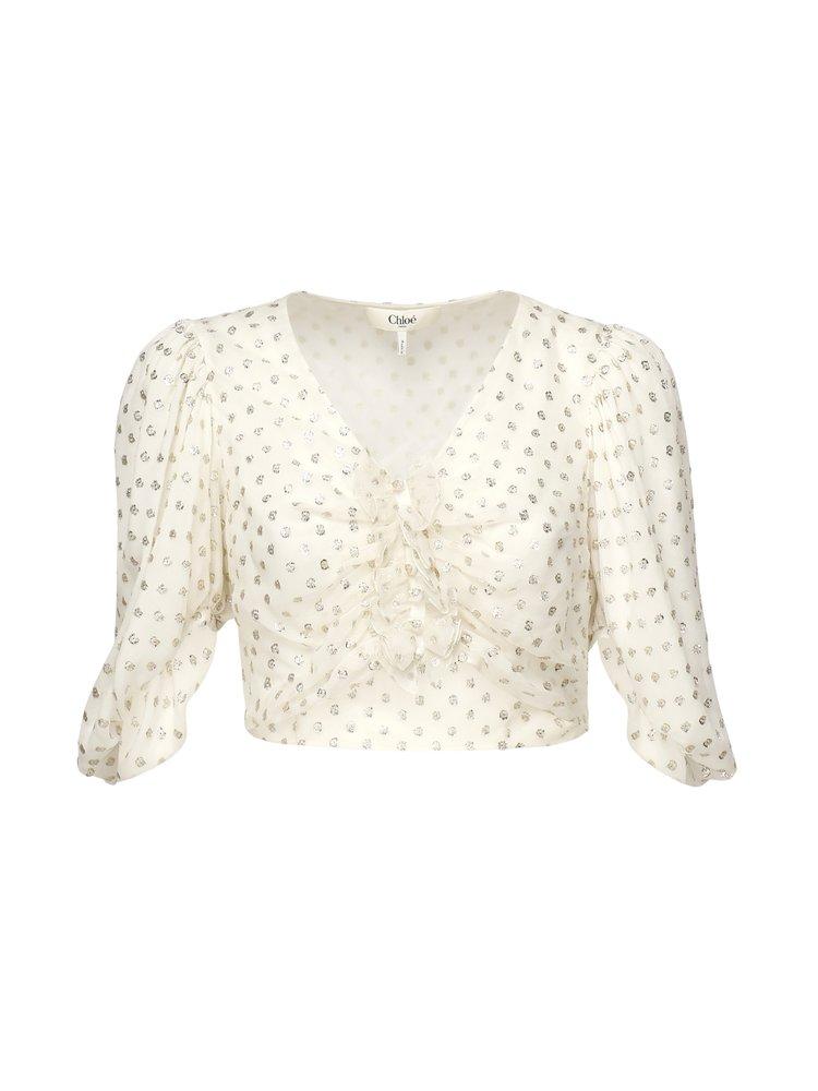 Chloé Blouses for Women | Online Sale up to 61% off | Lyst
