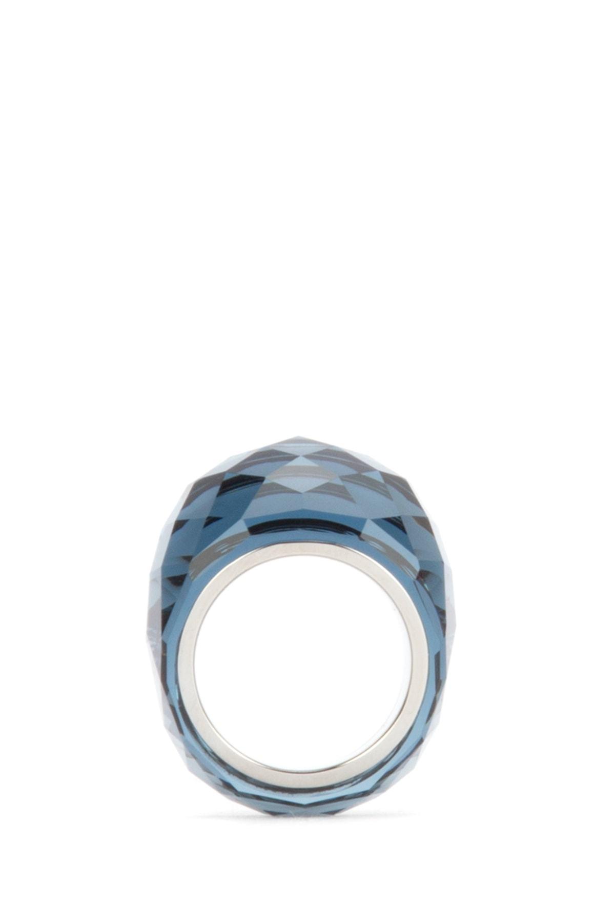 Swarovski Nirvana Ring in Blue | Lyst