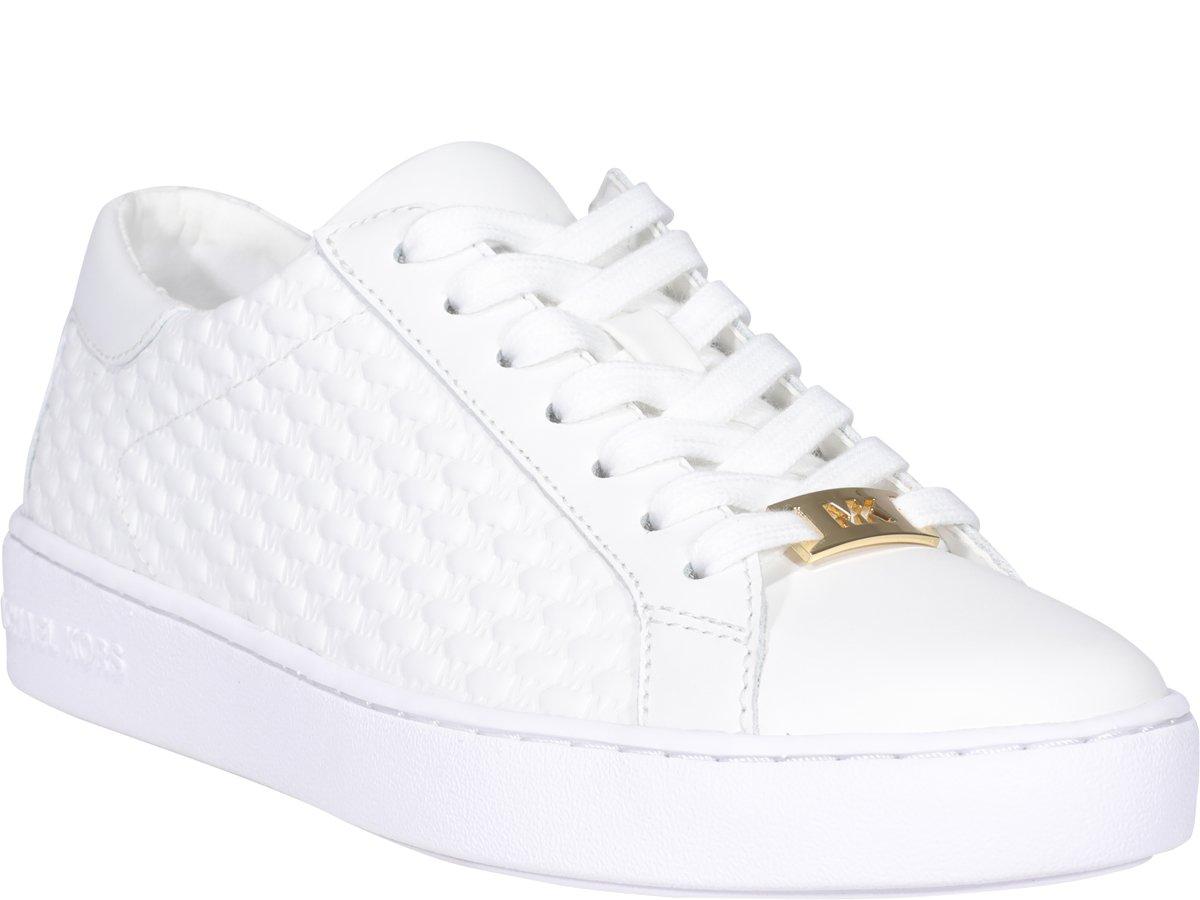 MICHAEL Michael Kors Colby Sneakers in White | Lyst