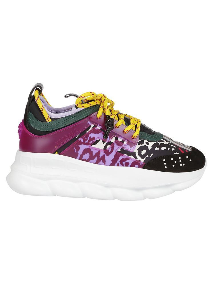 Versace sneakers purple Outlet