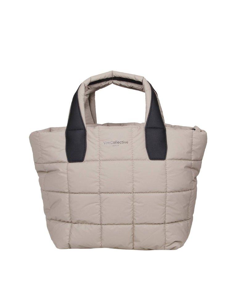VEE COLLECTIVE Veecollective Porter Padded Small Tote Bag in Natural Lyst
